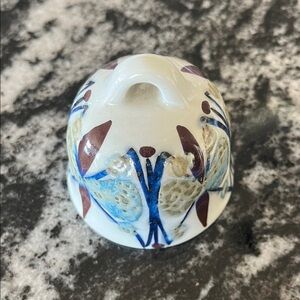 Vintage Royal Copenhagen Tenera Handbell Grethe Helland Hansen